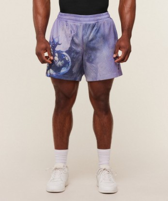 Power x Frazetta Graphic Shorts - View 1