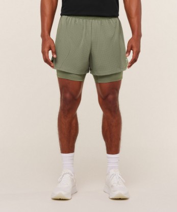 Running 4" 2in1 Shorts - View 1