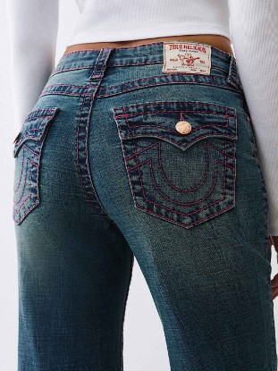 KATRINA HIGH RISE BIG T FLARE JEAN