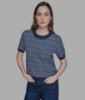 Picture of TWEED DENIM SWEATER