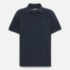 Mens Oyster River ShortSleeve Polo TBL Dark Sapphire HERO