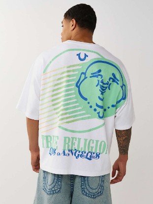 RETRO BUDDHA OVERSIZED HEAVYWEIGHT TEE