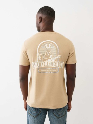 BUDDHA ARCHED LOGO TEE