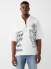 HALF-ZIP TIGER SHIRT