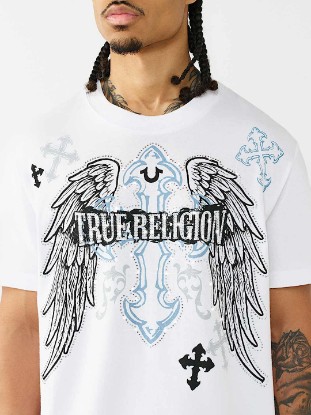 WINGED GRAPHIC TEE