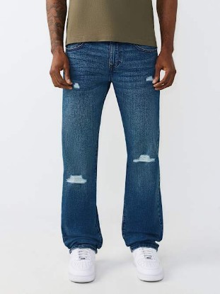 RICKY RIP REPAIR STRAIGHT JEAN