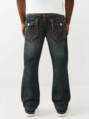 RICKY SUPER T FLAP STRAIGHT JEAN 34"