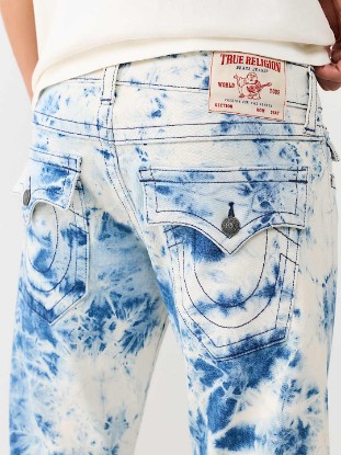 RICKY FLAP STRAIGHT JEAN 34"