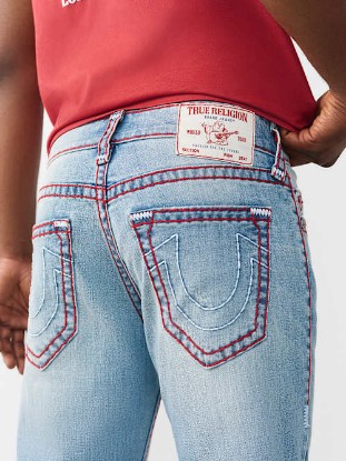 BILLY SUPER T BOOTCUT JEAN 34"