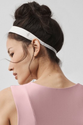 Airlift So Smooth Headband - White
