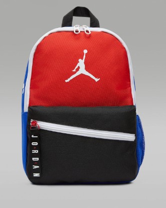Jordan Toddler Mini Air Patrol Backpack (11L) - Multi-Color/Black