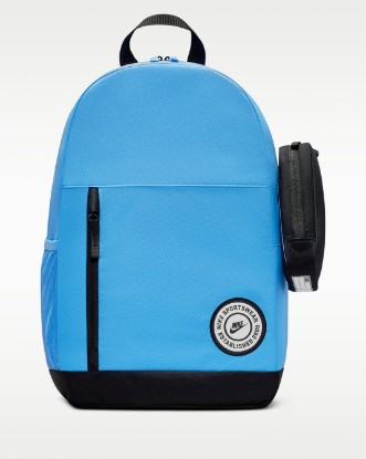 Nike Elemental Kids' Backpack (20L) - University Blue/Black/Soft Pearl