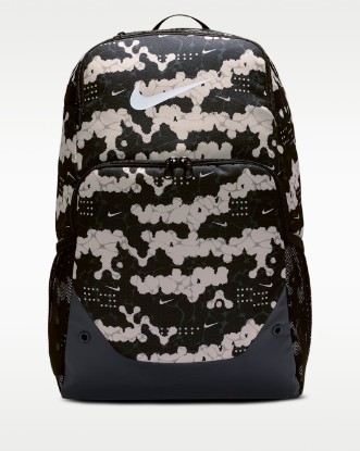 Nike Brasilia Backpack (Extra Large, 30L) - Chalk/Black/White
