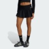 Black LOW WAIST SPORT SKIRT