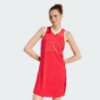 Red STADIUM MESH DRESS