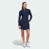 Blue Ultimate365 Long Sleeve Dress