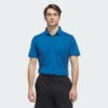 Blue Ultimate365 Elevated Twistknit Polo Shirt