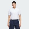 White Ultimate365+ Butterspun Soft Print Polo Shirt