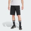Black Essentials Trefoil Shorts