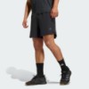 Black D4T POWER 3 STRIPES SHORTS