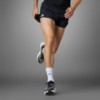 Black Adizero Essentials Running Shorts