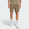 Green Designed for Training Workout Shorts