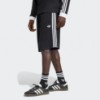 Black 3-STRIPES SHORTS