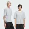 White SKATEBOARDING YARN DYE TEE
