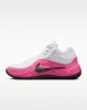 Nike Precision 8 MID Men's Basketball Shoes - White/Pinksicle/Black/Black