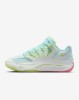 KD18 "Gifted" Basketball Shoes - White/Volt/Bright Crimson/Glacier Blue