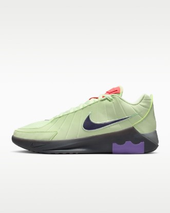 LeBron Witness 9 Basketball Shoes - Volt Tint/Black/Smoke Grey/Multi-Color