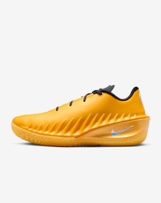 Nike G.T. Cut 4 Basketball Shoes - University Gold/Black/Multi-Color