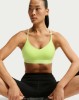 Nike Indy Light Support Women's Padded Adjustable Sports Bra - Light Lemon Twist/Light Lemon Twist
