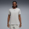 Cloudspun Ultra Soft Men's Training Tee, Light Gray Heather, extralarge