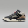 Jordan Spizike Low Men's Shoes - Anthracite/Light Wild Mango/Cargo Khaki/Spruce Fog