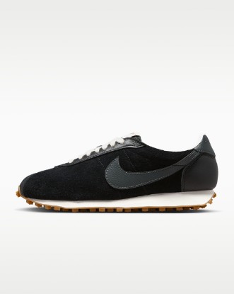 Nike LD-1000 Suede Women's Shoes - Black/Sail/Gum Light Brown/Dark Smoke Grey