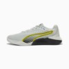 Fuse 4.0 Training Shoes, Cool Light Gray-PUMA Black-Lux Lime, extralarge