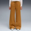 T7 Women's Track Pants, Authentic Gold, extralarge