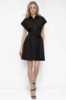TIE WAIST COMMUTER DRESS VIEW 1 | MINI DRESSES