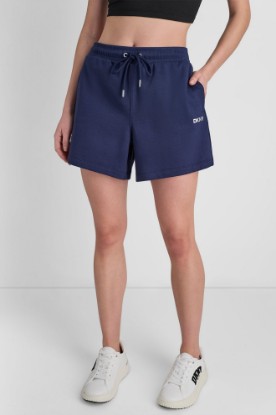 HIGH-RISE LOGO SWEAT SHORTS VIEW 1 | Shorts