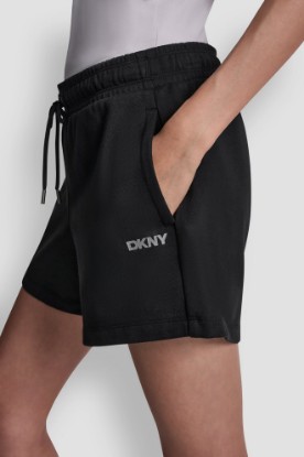 HIGH-RISE LOGO SWEAT SHORTS VIEW 1 | Shorts