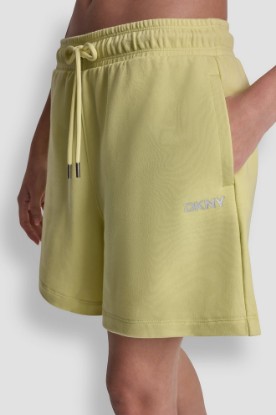 HIGH-RISE LOGO SWEAT SHORTS VIEW 1 | Shorts