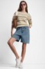 MID-RISE RELAXED SHORT VIEW 1 | Shorts