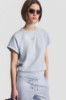 METALLIC BUBBLE LOGO SHORT SLEEVE PULLOVER VIEW 1 | Tees & Tanks