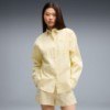 PUMA x MADHAPPY Women's Lounge Shirt, Silk Frost, extralarge