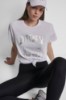 DKNY 1989 LOGO RHINESTUD TEE VIEW 1 | Tees & Tanks