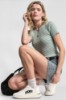 CREW NECK STRIPED TEE VIEW 1 | Tees & Tanks