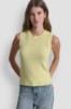 CREW NECK SLEEVELESS SWEATER VIEW 1 | Tees & Tanks