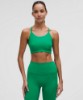 Flow Y Mid-Support Bra *B/C Cup - Raceway Green