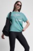 DKNY 1989 LOGO RHINESTUD TEE VIEW 1 | Tees & Tanks